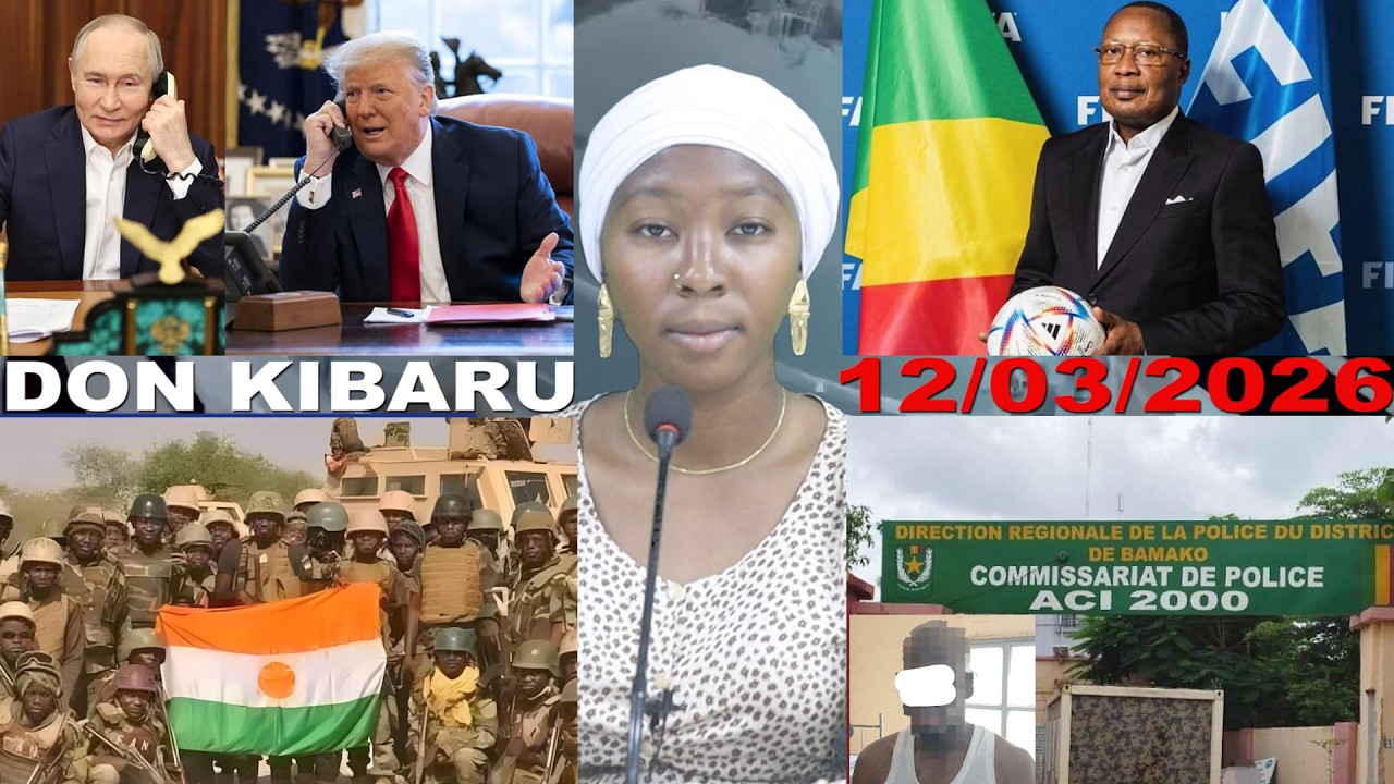 DON KIBARU DU 12 MARS 2026