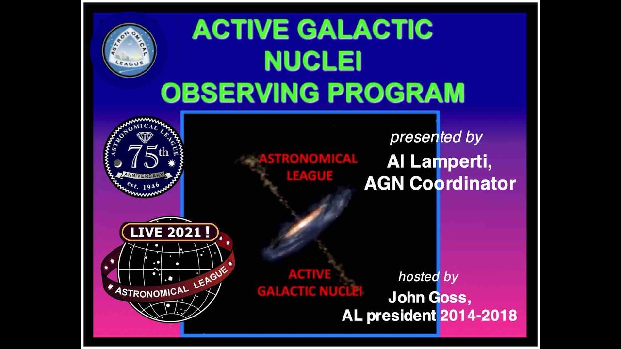 Active Galactic Nuclei (AGN) Observing Program