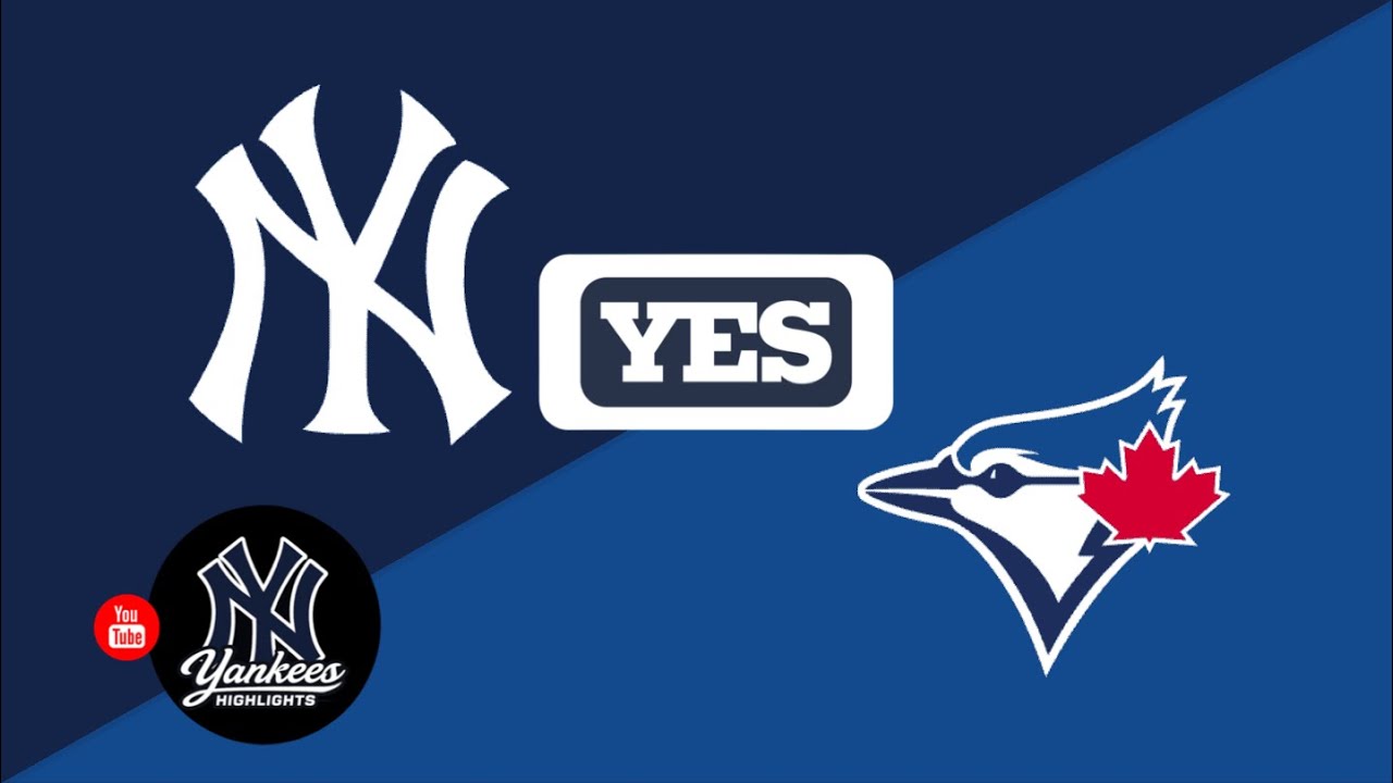 New York Yankees Vs Toronto Blue Jays