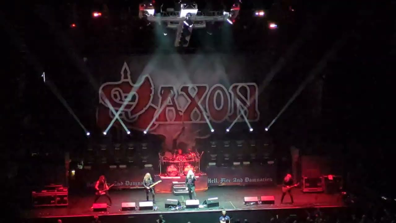 Saxon - Crusader Live In Dublin 3 Arena 15/03/2024