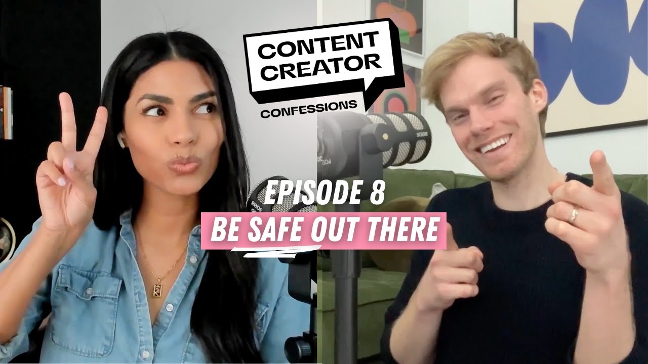 Staying Safe as a Content Creator + Navigating Privacy