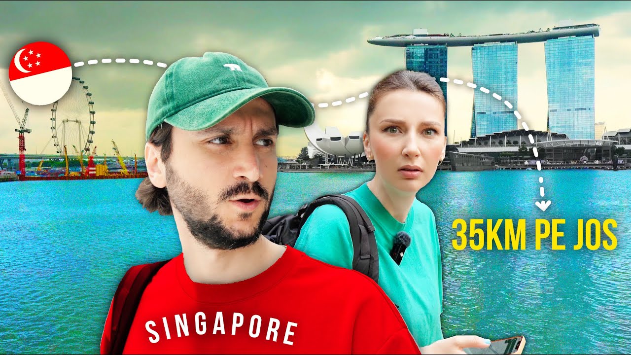 Am traversat o TARA INTREAGA pe jos! SINGAPORE, realitatea din spatele luxului