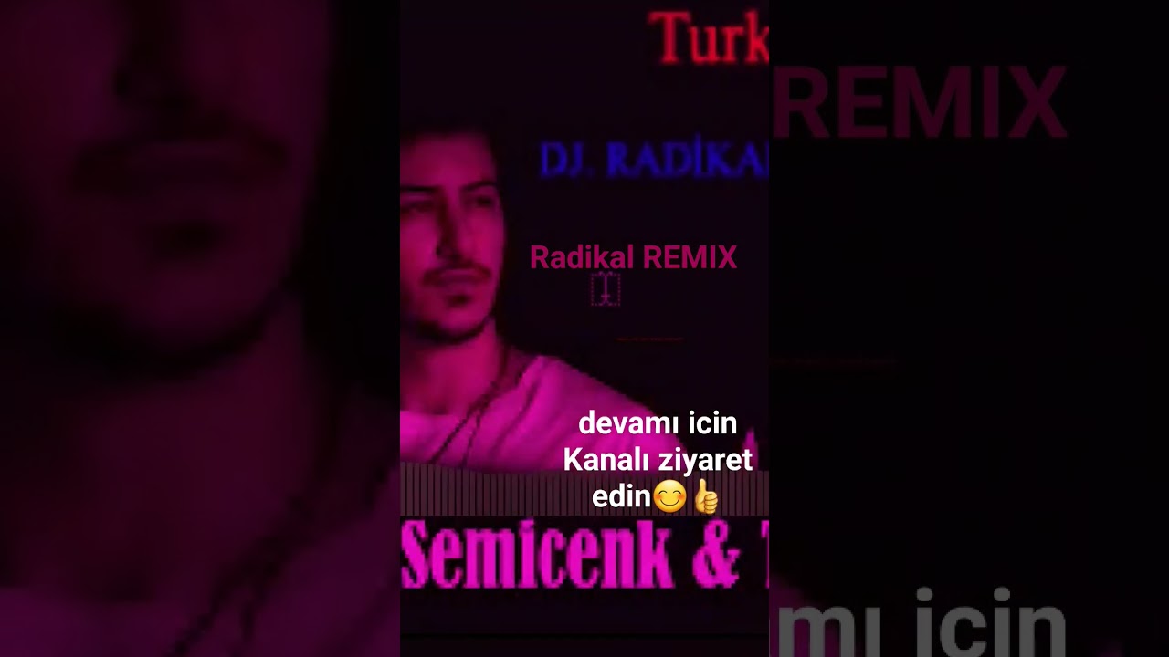 Semicenk - Herkes gibisin - Turkish deep house / Radikal REMİX   #semicenk #mix #deephouse #music