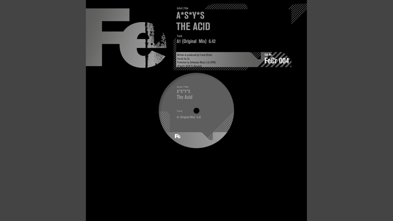 The Acid (Original Version)