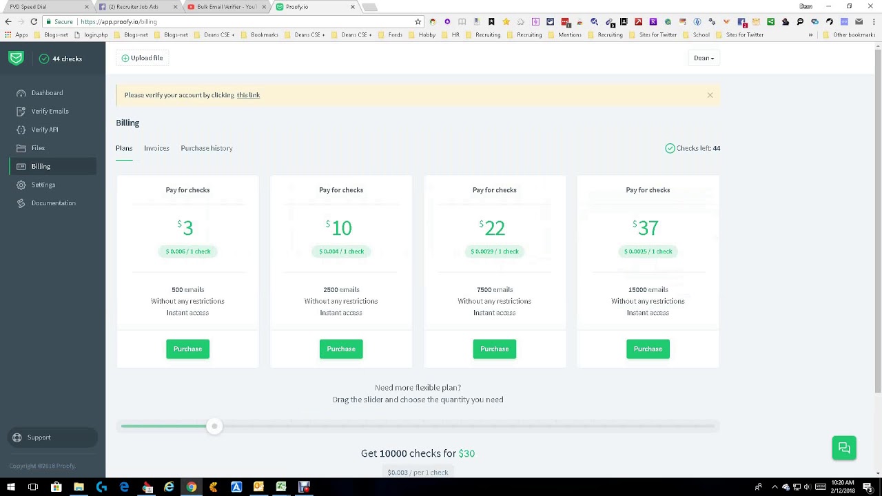 Proofy io RecruitingTools Inside Look