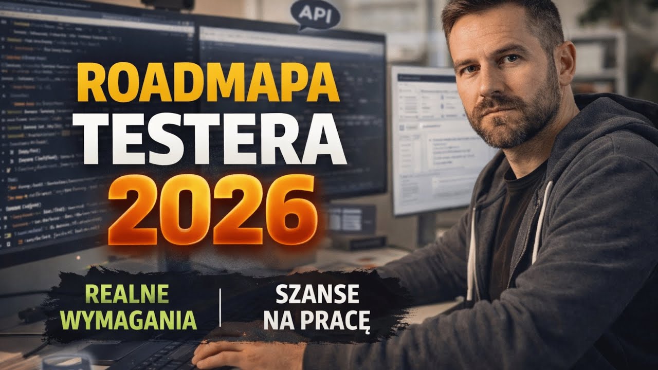 Roadmapa Testera 2026 – realne wymagania na rynku pracy