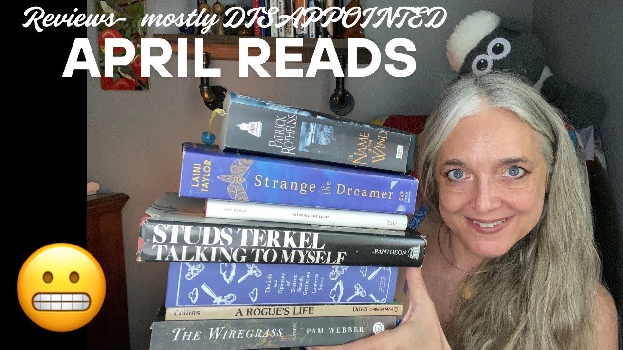 April Reads and Reviews- ek- rocky start