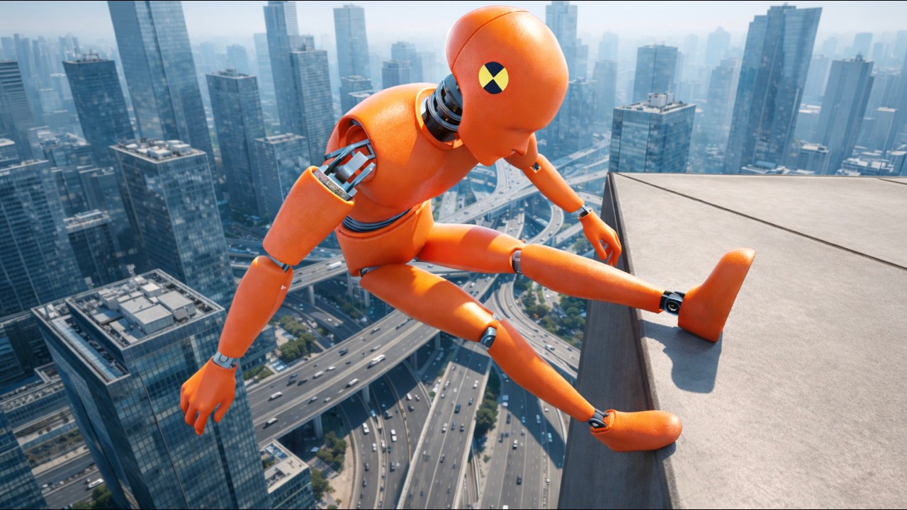 GTA 5 Crash Test Dummy Funny/Crazy Moments 2 (GTA 5 Jumps)