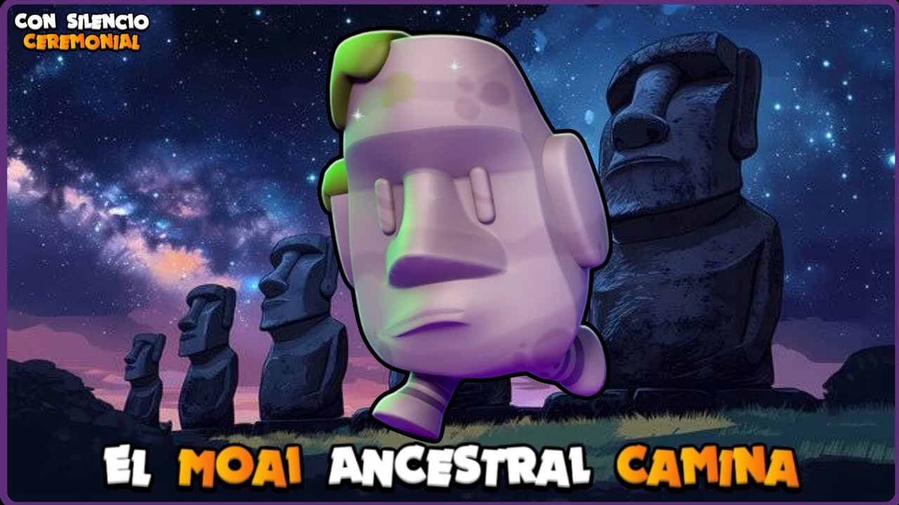 🗿✨️ FRAGMENTOS SAGRADOS: NACE EL MOAI LEGENDARIO DEL STUMBLEVERSO 