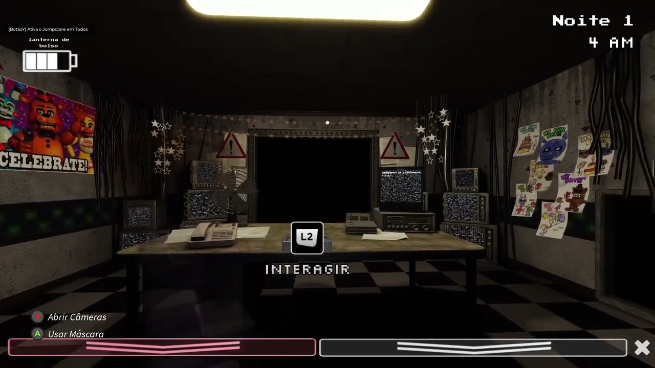 JOGAMOS FIVE NIGHTS AT FREDDY 2