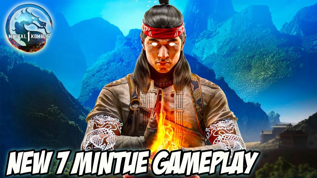 New 4k Mortal Kombat 1 Gameplay Released?!?!