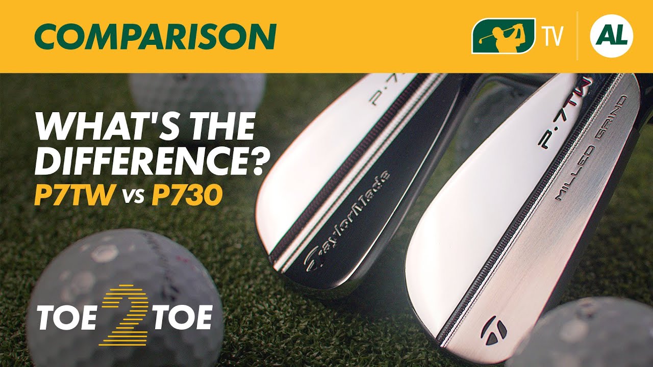 TaylorMade P7TW vs P730 - What's The Difference?
