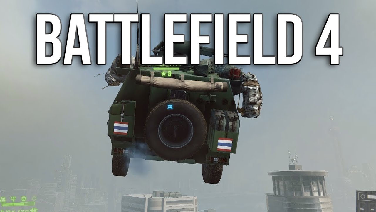 Betafield 4 (Funny Clips)