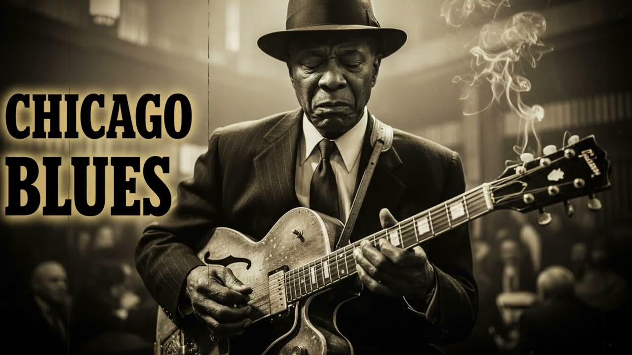 (Cover) Rainy Midnight Chicago – Cozy Slow Blues Vol.024