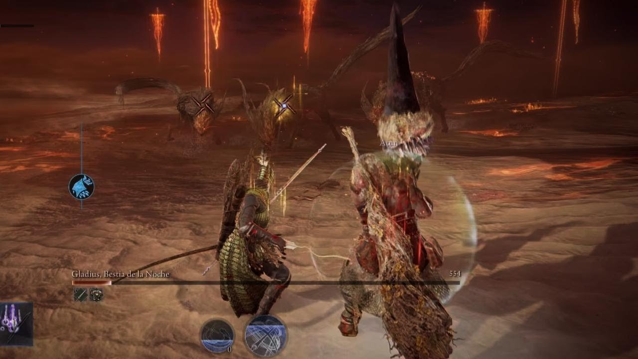 Nottun Vs Gladius Beast of Night | Elden Ring Nightreign