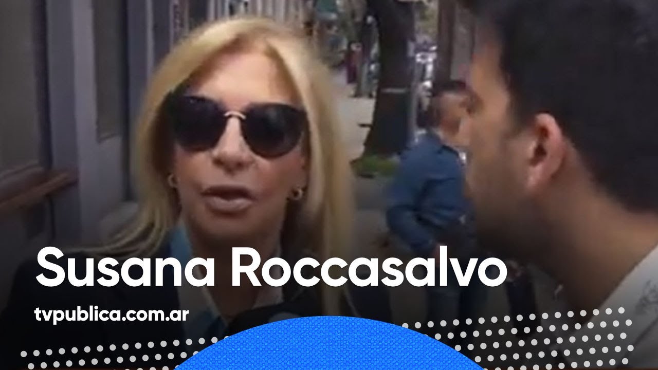 Susana Roccasalvo en Nuevas Tardes con Denise
