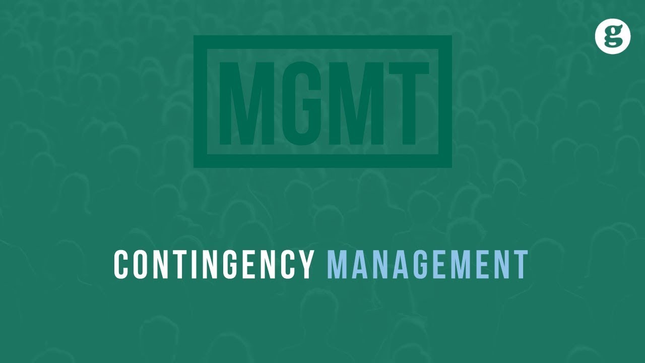 Contingency Management