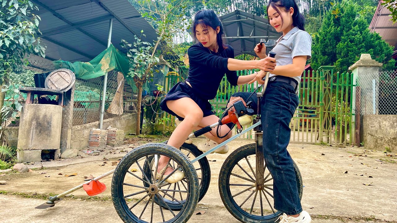 The World Never Thought of This, but These Two Girls Did! #restoration #repairing #diy