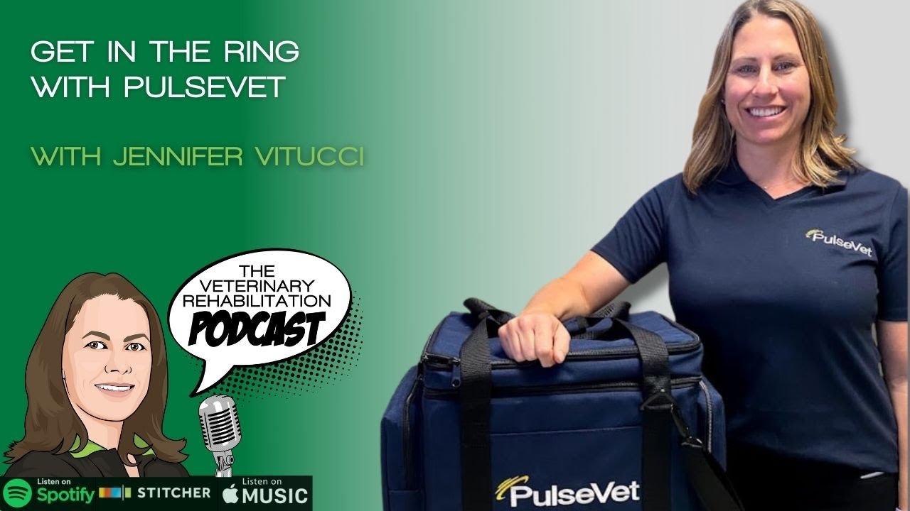 Get in the Ring with PulseVet and Jennifer Vitucci
