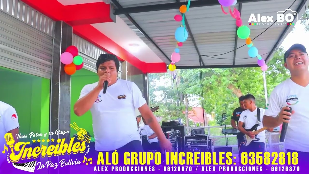 LOS INCREIBLES DE BOLIVIA.MIX KORIS