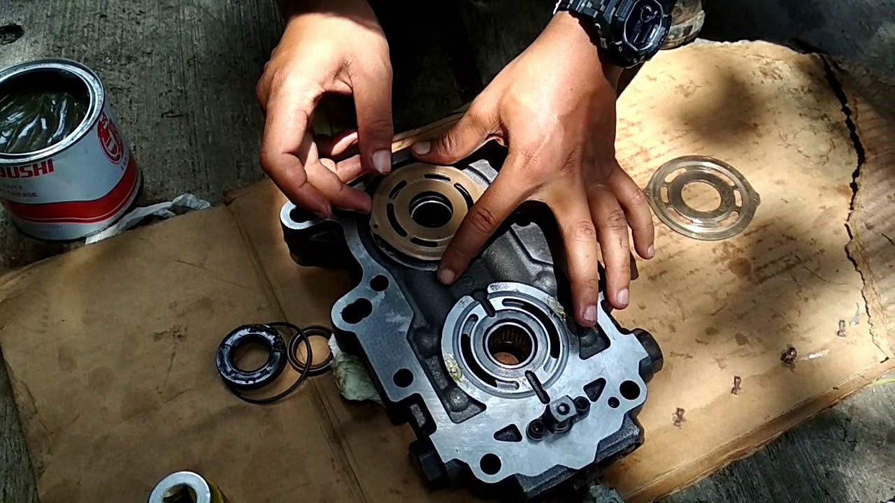Cara Merakit HST Yanmar