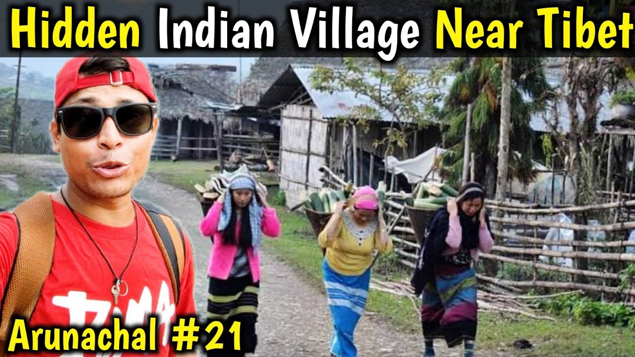 Still People live Like this In Arunachal 😱 Near Tibet