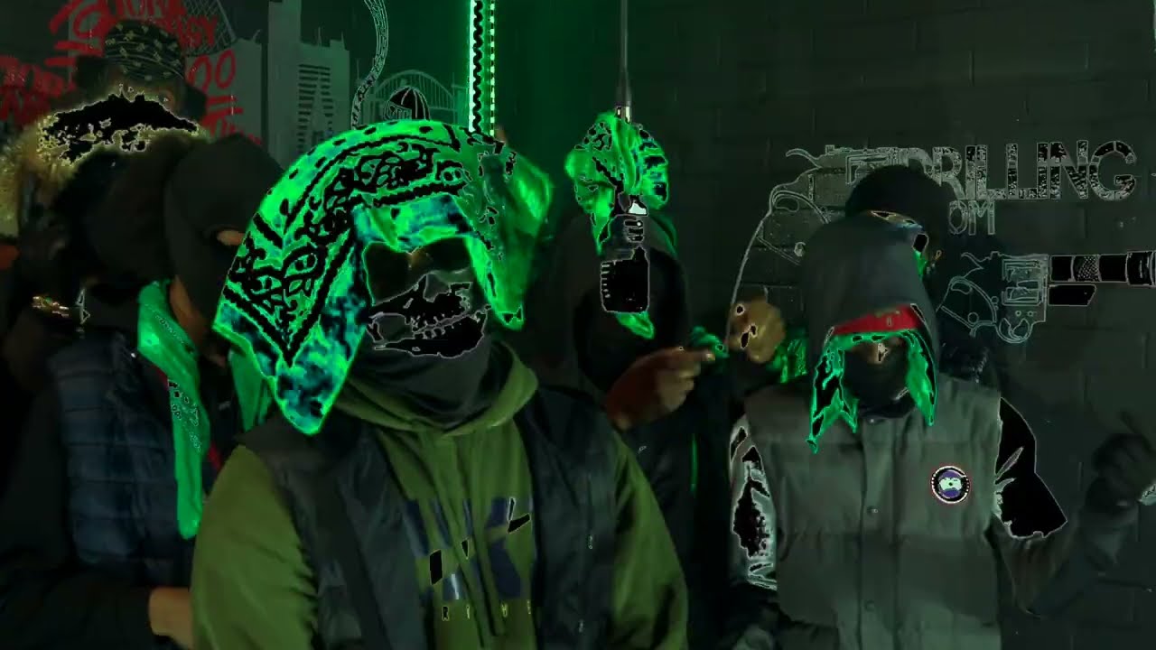 SKULLY X JS FREESTYLE #GTS [DRILLING ROOM]