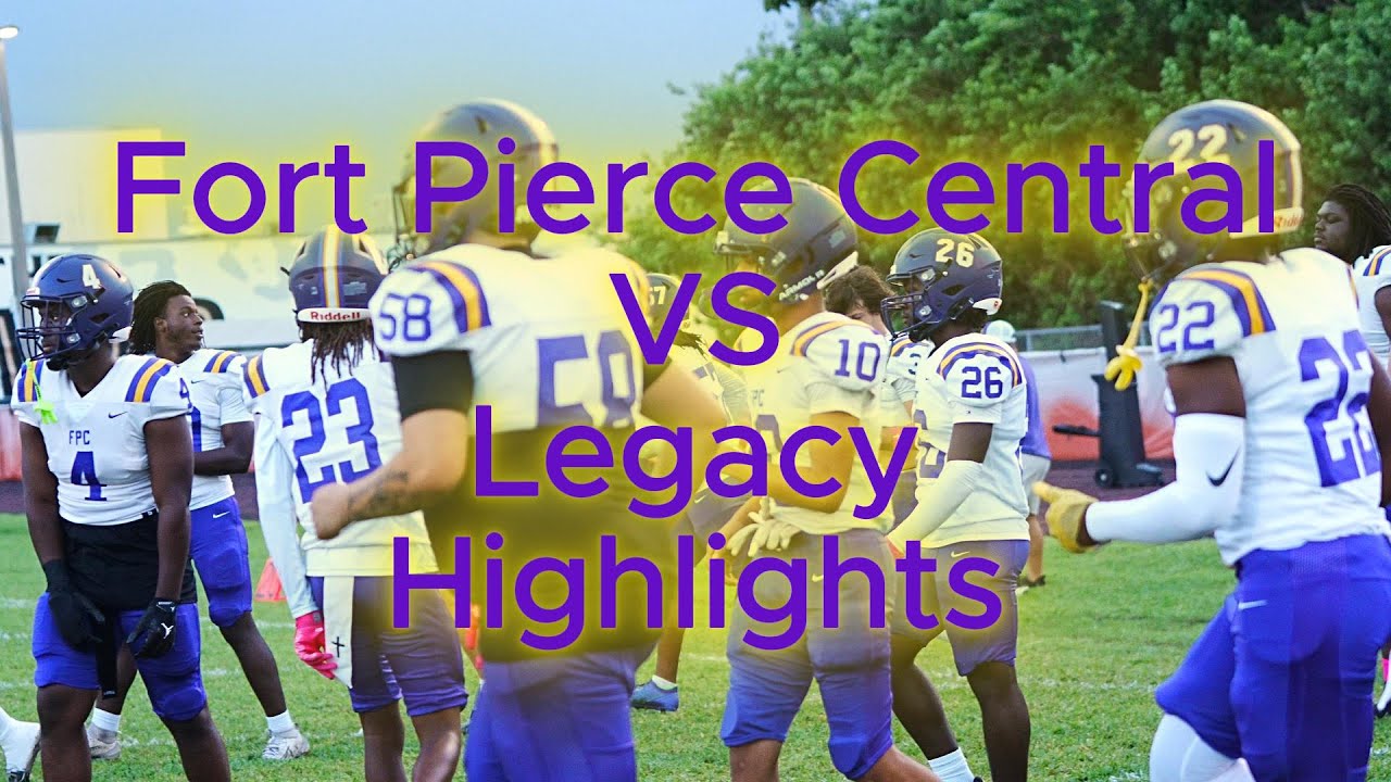 Central vs Legacy football highlights. Filmed by whatthomassays media 10/3/25