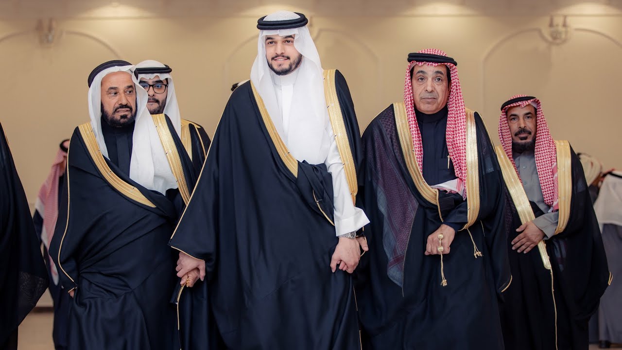 زواج الخضيري و العواجي يوم الخميس 1447/7/19 في قاعة القصر بالرس