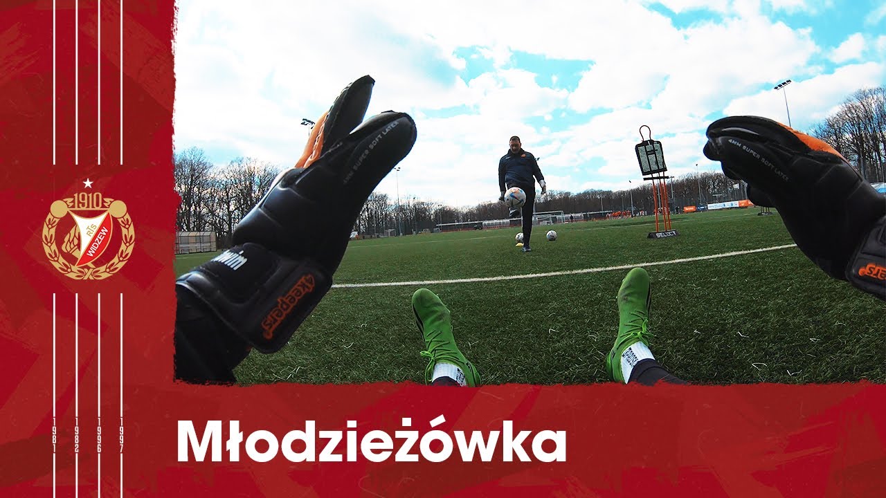 W TRENINGU BRAMKARZA - Młodzieżówka