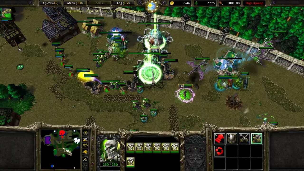 Warcraft 3 Reforged - Пепел Альянса - v1.12a - Секрет - Сгореть дотла! - Часть 2 - 19