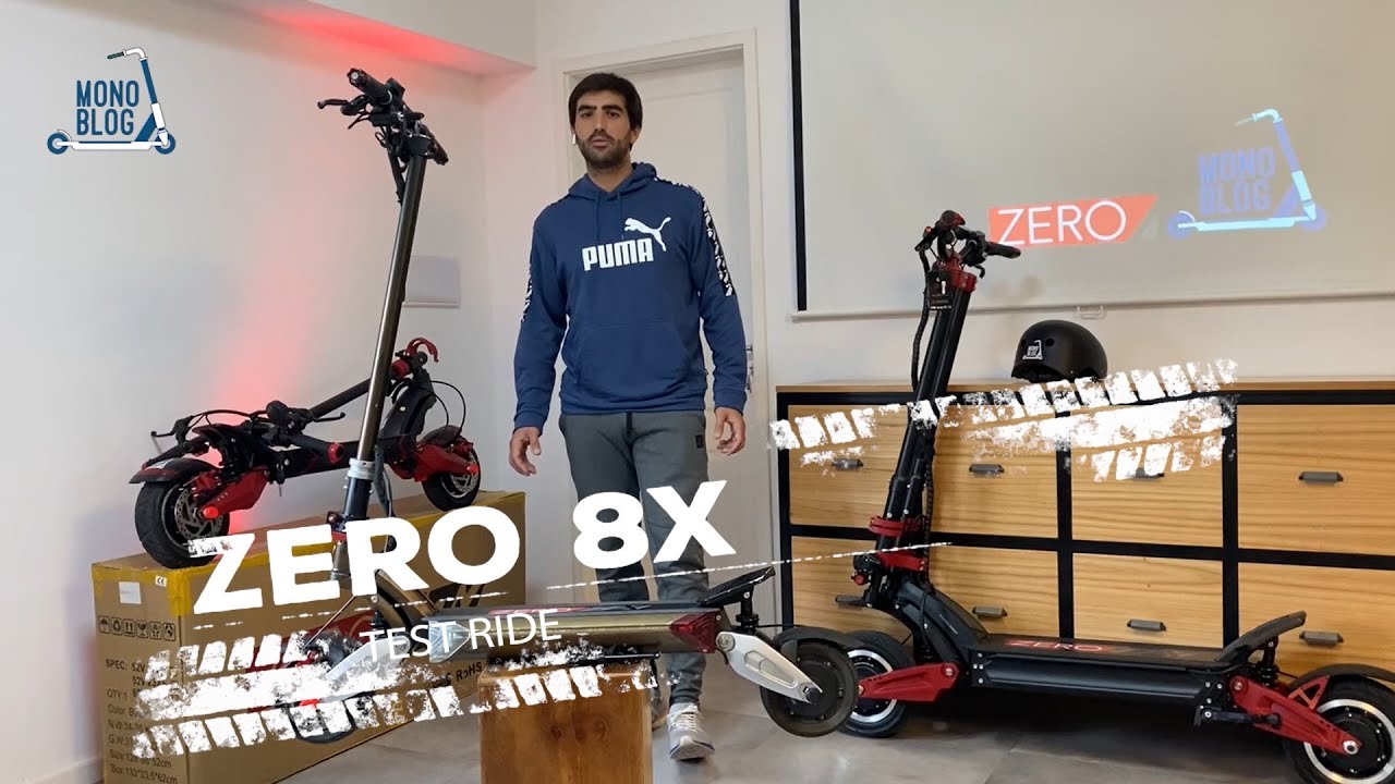 Zero 8X - Test Ride! Monoblog Argentina