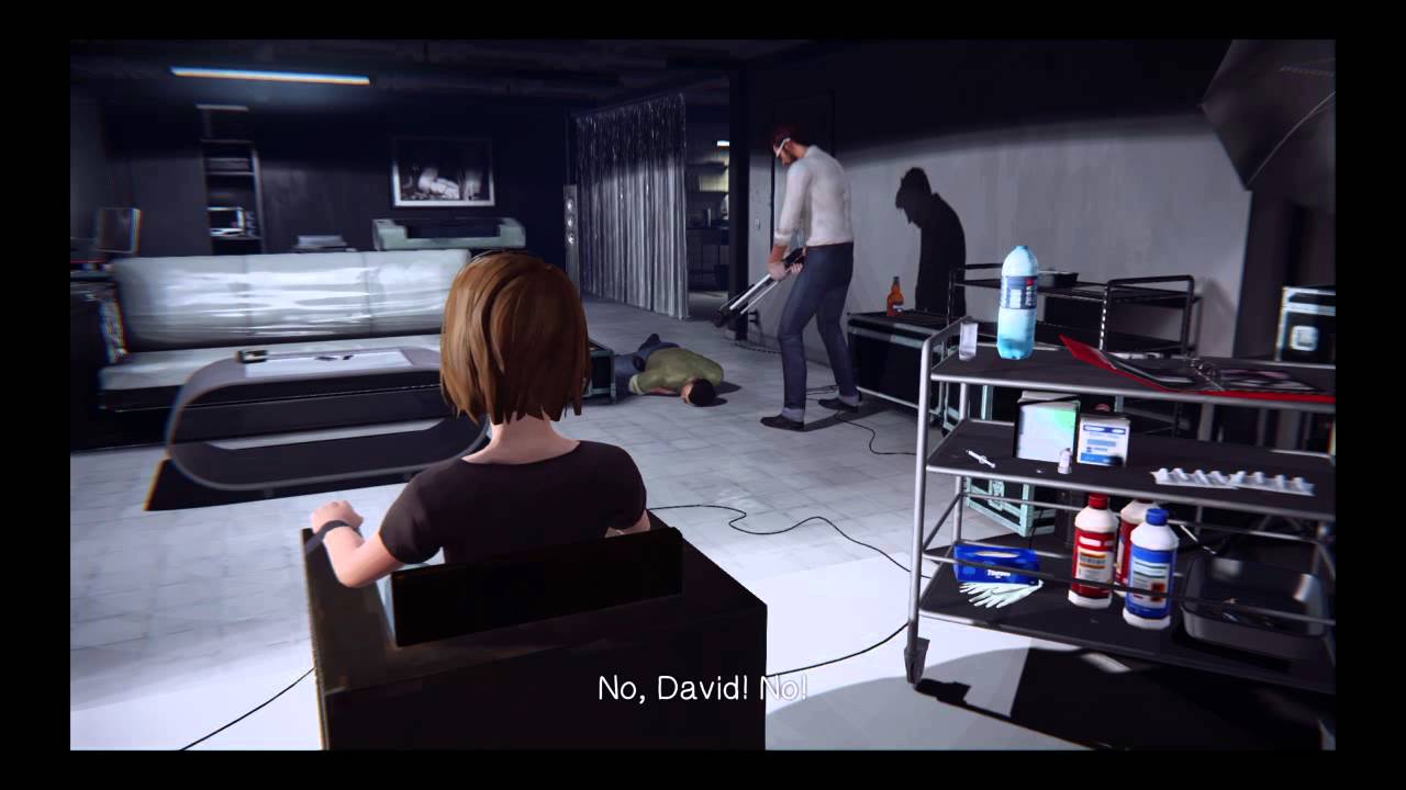 Life Is Strange - David Madsen he's out cold