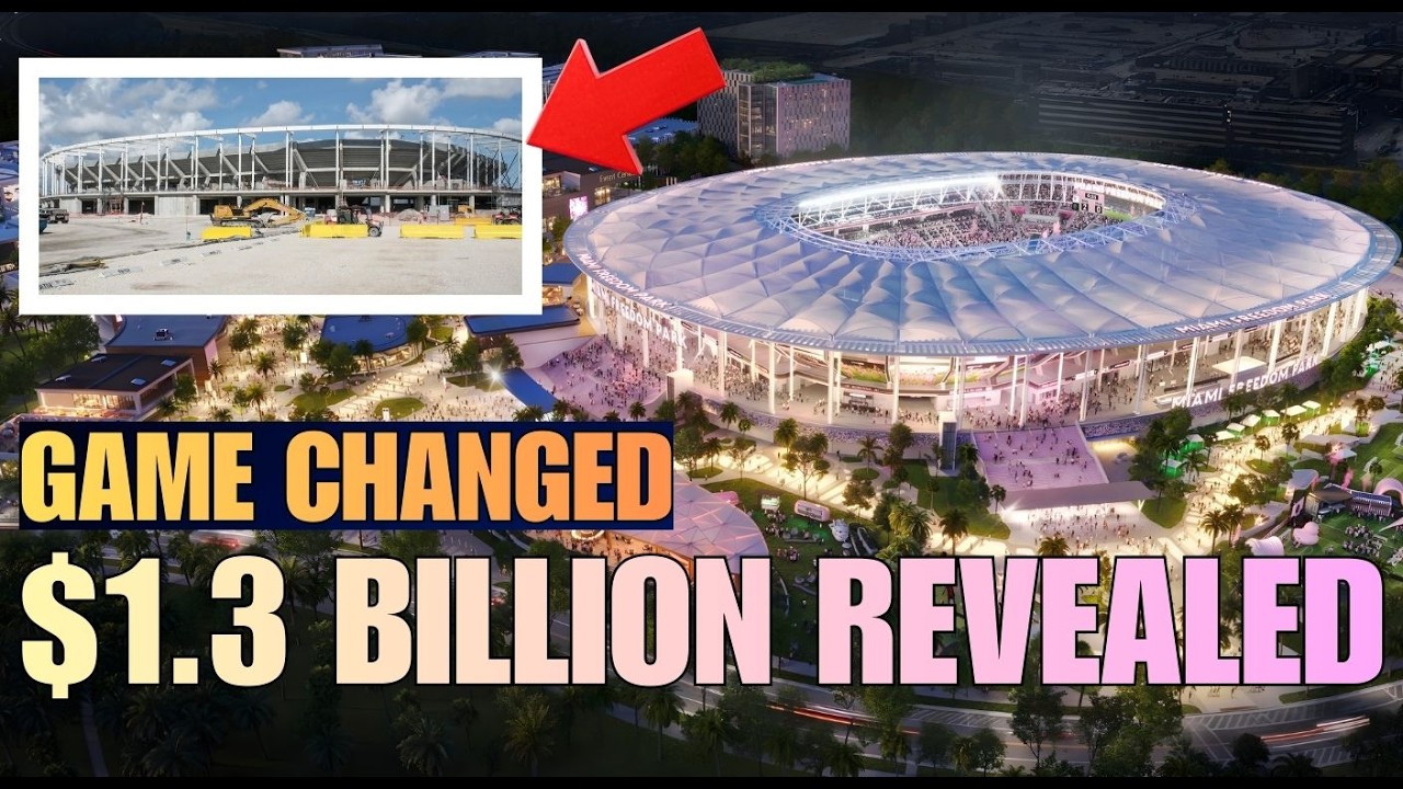 Как стадион Miami Freedom Park навсегда меняет MLS