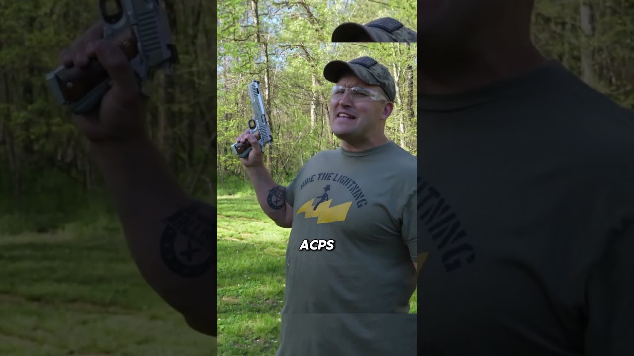 Kentucky Ballistics: Double Barrel 1911!!! #gun #bullet #1911
