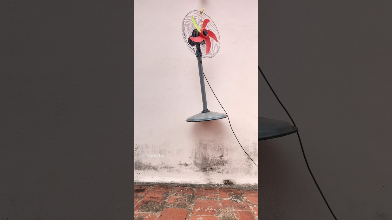 Max Speed Bullet pedestal Fan