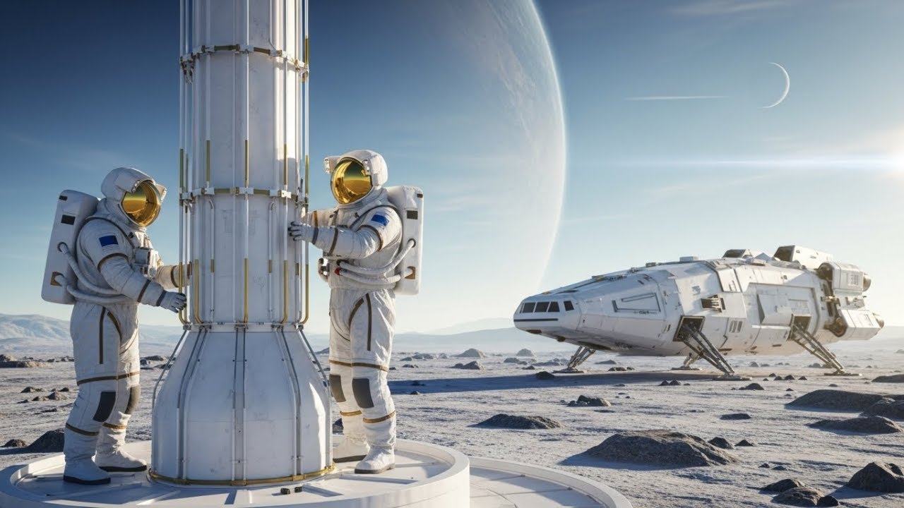 Building Giant Bio-Towers on Aureon-5 | Green Spine Mission