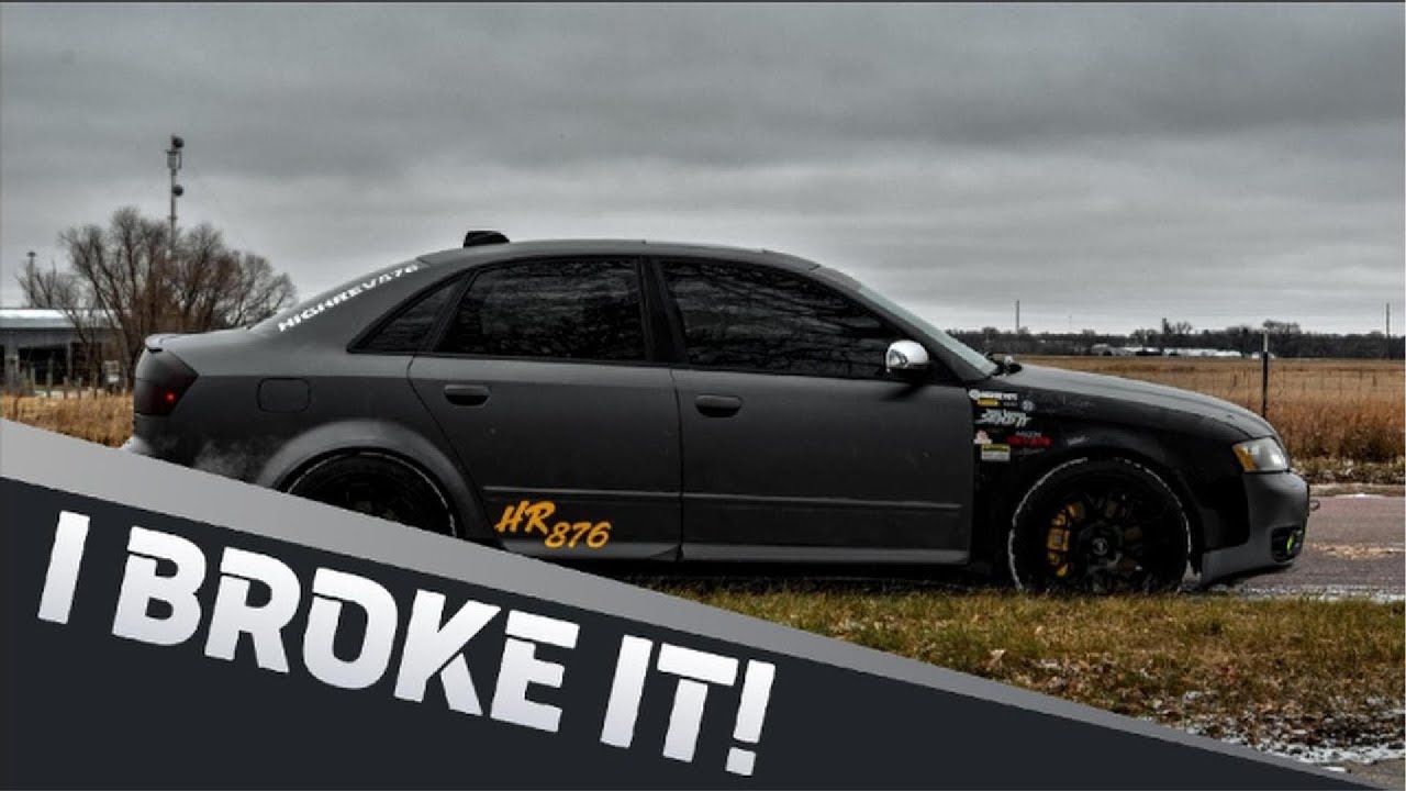 So this happened to my Audi A4 B6 | Part 1