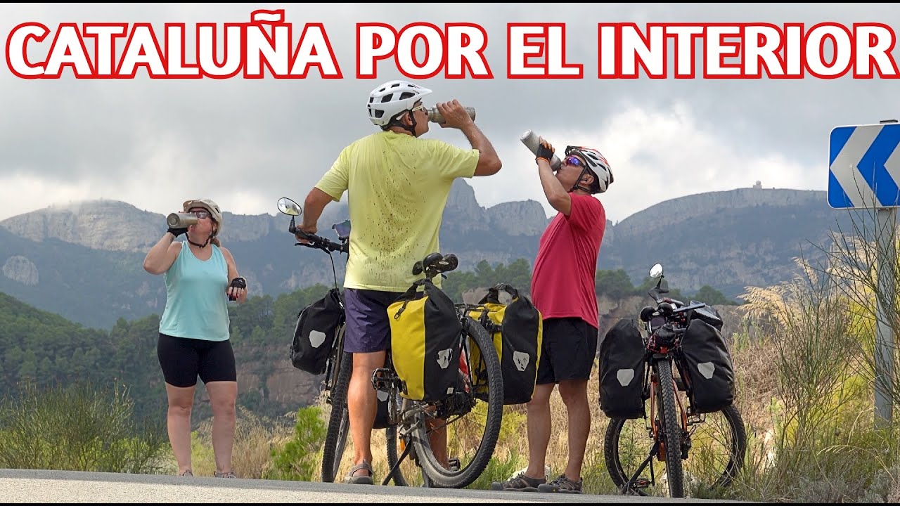 ALUCINANDO con las MONTAÑAS del INTERIOR de TARRAGONA. VECA#12 (VUELTA ESPAÑA CON ALFORJAS🚴)