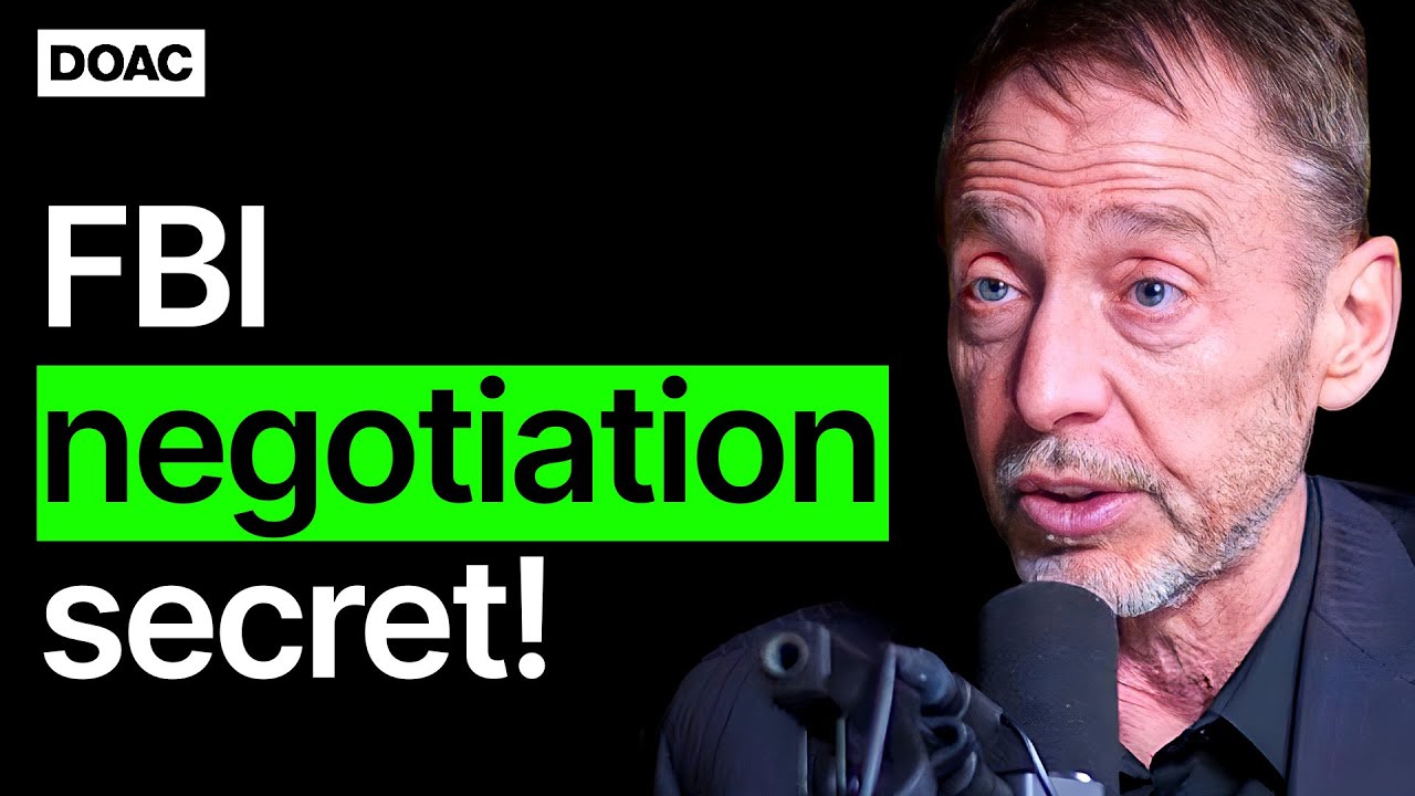 FBI’s Top Hostage Negotiator: The Art Of Negotiating To Get Whatever You Want: Chris Voss | E147