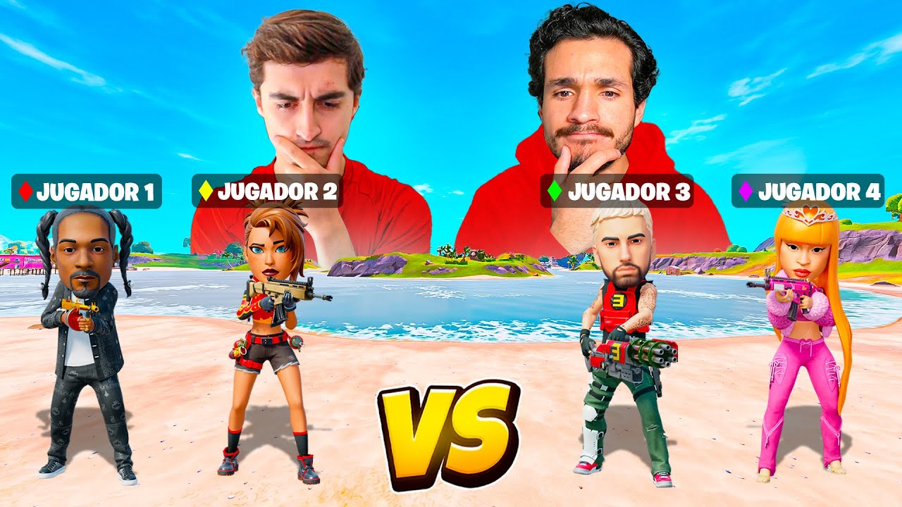 Elige a Tu PELEADOR (RoMax vs Philip) - Capitulo 2 Remix