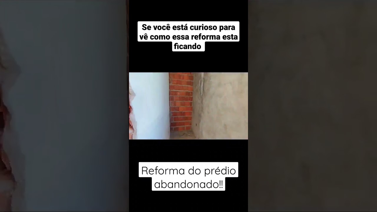 PR&Eacute;DIO ABANDONADO | TERCEIRA SEMANA | RESUMO SEMANAL DA REFORMA #shorts #casaabandonada #reforma