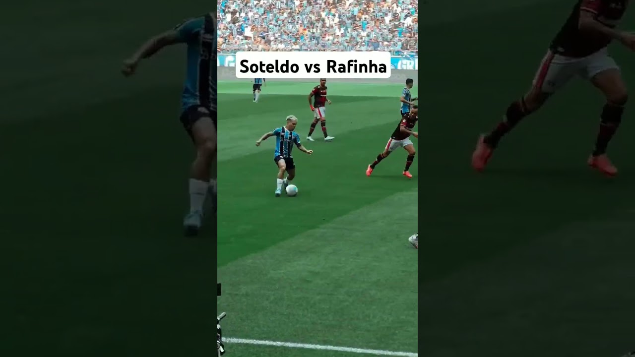 Rafinha t&aacute; sonhando com o Soteldo at&eacute; hj. #soteldo #shorts #rafinha #gr&ecirc;mio #saopaulo