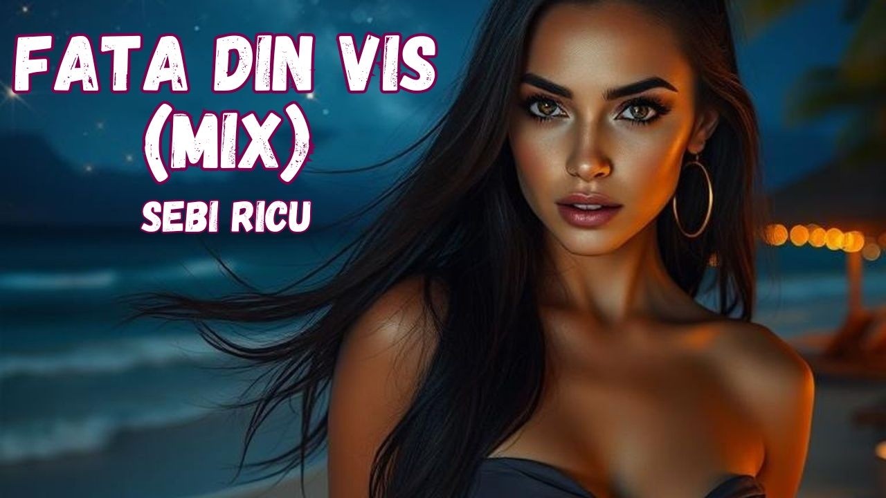 Sebi Ricu - Fata din Vis (Mix) 💭🔊 (Dance Pop 2025)