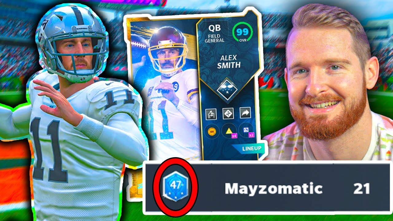 I Ranked #47 In Weekend League... [Madden 21 WL Recap]