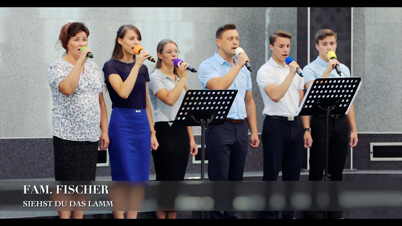 Siehst du das Lamm. Fam. Fischer