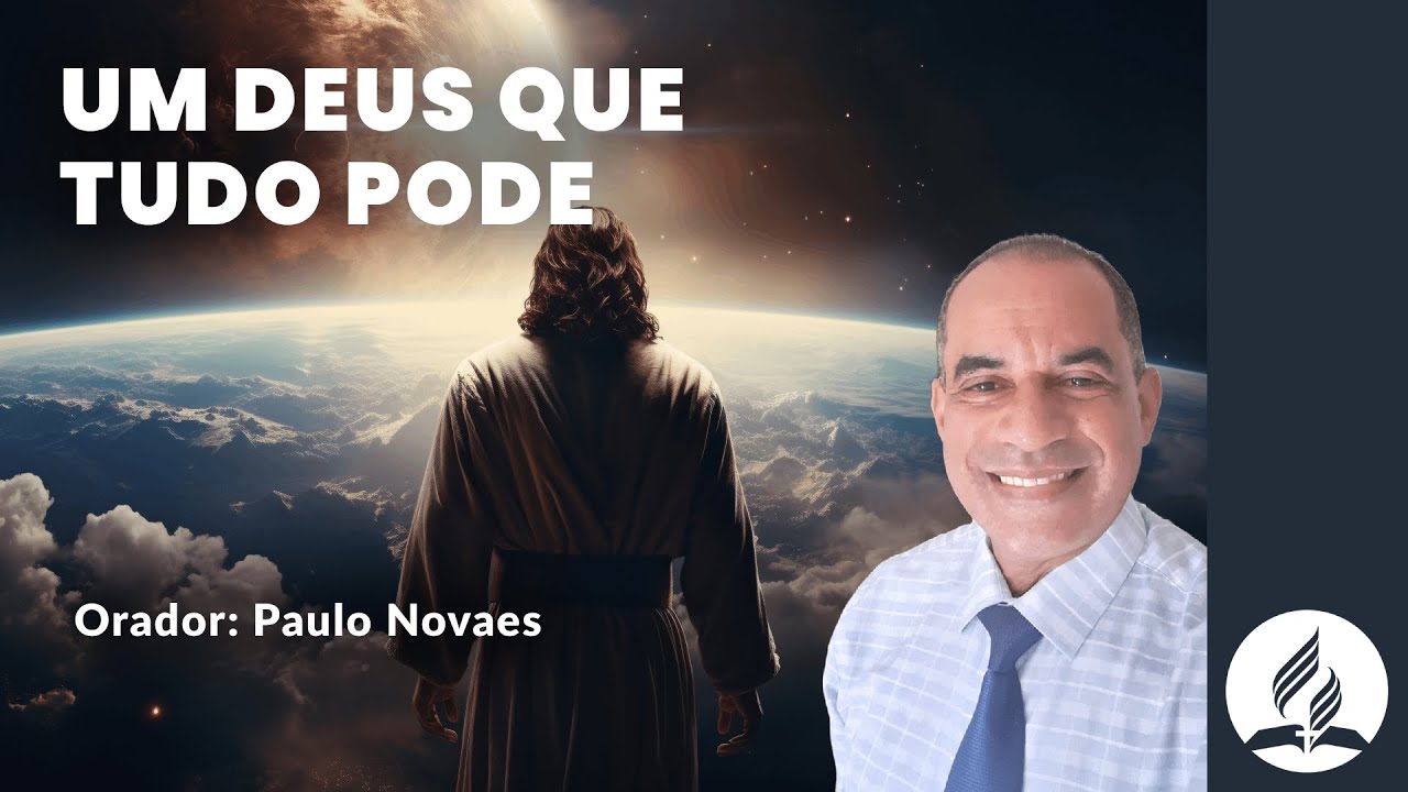 Um Deus Que Tudo Pode | Paulo Novaes | Domingo 01/02/26