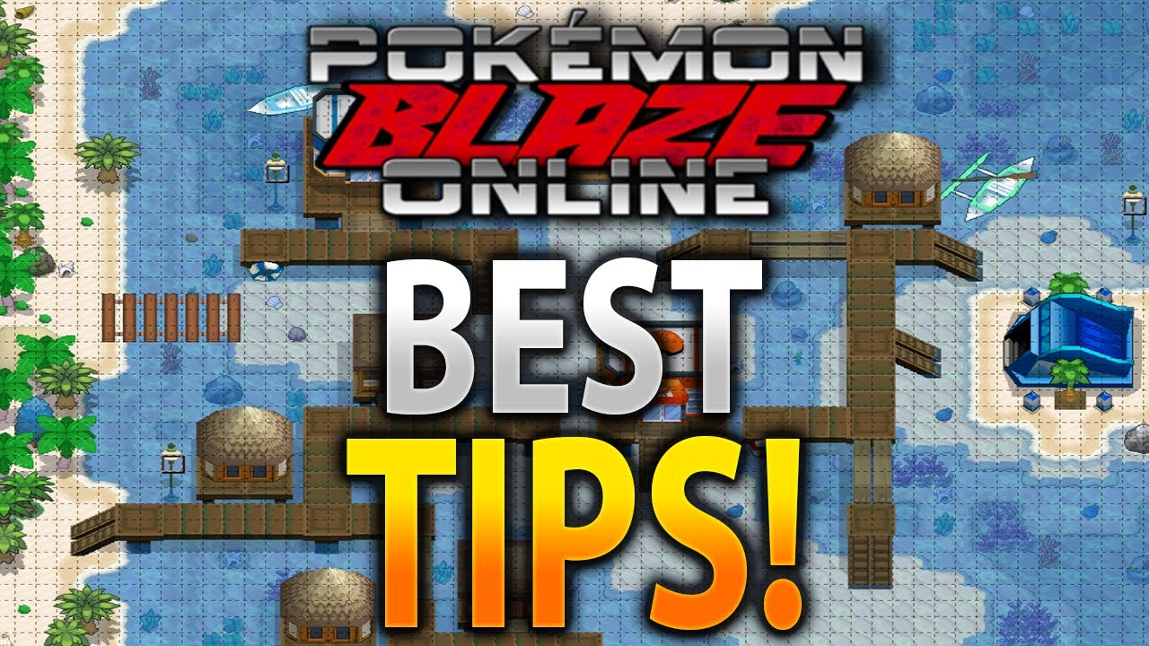 10 лучших советов и хитростей для POKEMON BLAZE ONLINE!