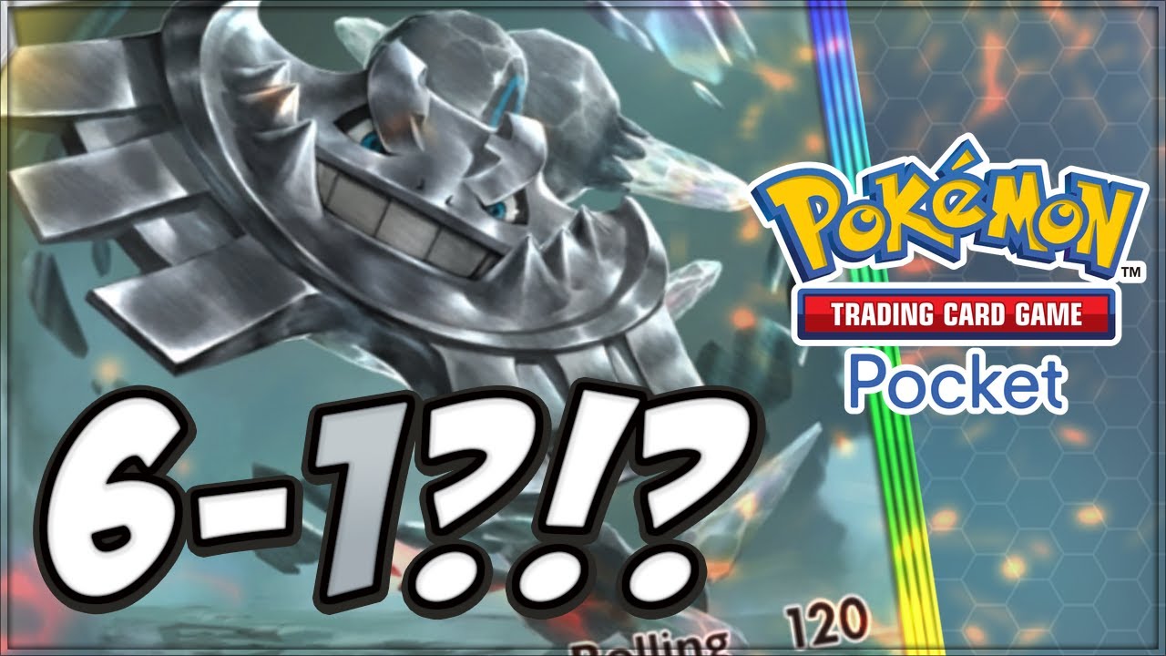 This MEGA STEELIX Deck Went 6-1 in a Tournament... and I Hate It.