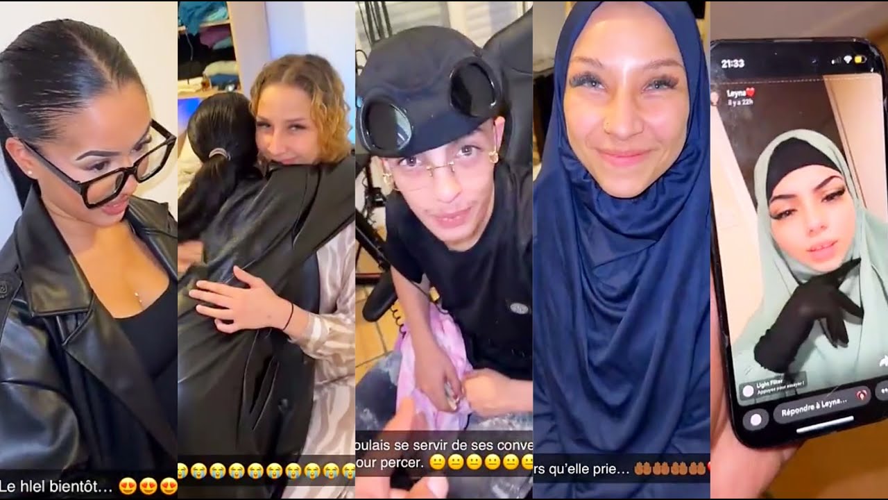 Nasdas: sortezzz ohh🗣🗣l ex meuf de 4bdv présente des excuses à lyna-Lyna et leyna voilée 😳🤔- grosse